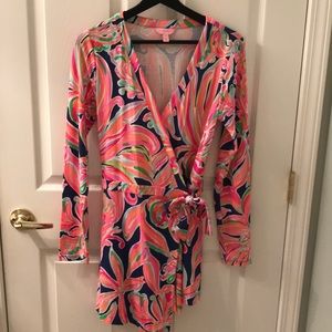 Lilly Pulitzer Wrap Romper